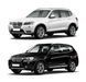 Skid plate on BMW X3 (2010-2017) II generation (F25) incl. Facelift