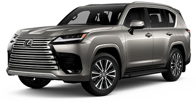 Skid plate on Lexus LX 500d (2022-) IV generation (FJA300)