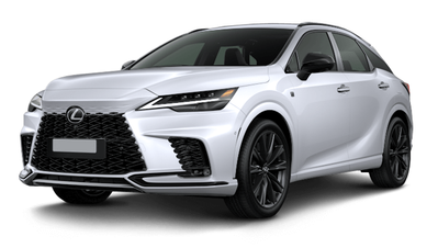 Skid plate on Lexus RX 500h (2022-) V generation (AL30)