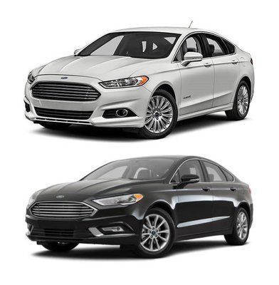 Skid plate on Ford Fusion (2013-2022) II generation (CD391) incl. Facelift