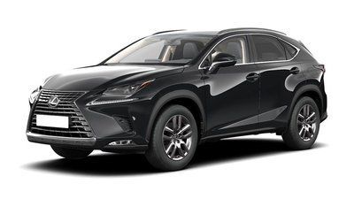 Skid plate on Lexus NX 300h (2014-2021) I generation (AZ10)