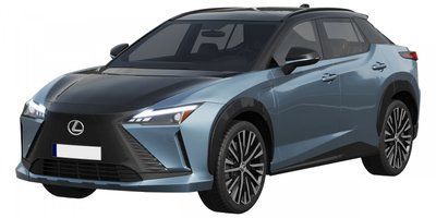Skid plate on Lexus RZ 450e (2023-) I generation (EB10)
