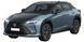 Skid plate on Lexus RZ 450e (2023-) I generation (EB10)