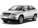 Skid plate on Lexus RX 330 (2003-2006) II generation (XU30)