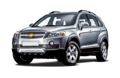 Skid plate on Chevrolet Captiva (2006-2011) I generation (С100/C140)