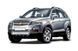 Skid plate on Chevrolet Captiva (2006-2011) I generation (С100/C140)