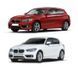 Skid plate on BMW 1 (2015-2019) II generation (F20/F21) Facelift