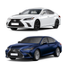Skid plate on Lexus ES 200 (2018-) VII generation (AXZH10) incl. Facelift