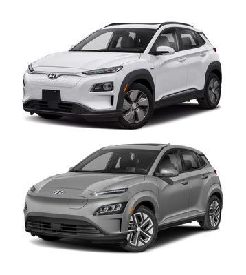 Skid plate on Hyundai Kona Electric (2018-2024) I generation (OC) incl. Facelift