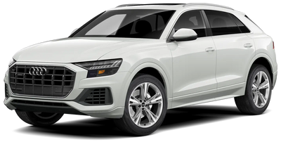 Skid plate on Audi Q8 (2018-2024) I generation (4M)