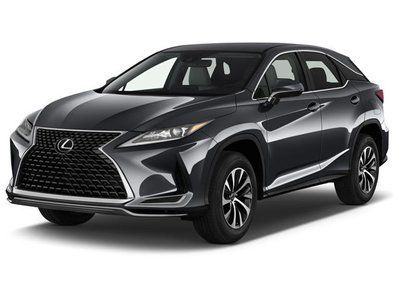 Skid plate on Lexus RX 350h (2022-) V generation (AL30)