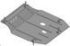 Skid plate on Chevrolet Aveo (2012-2024) II generation (T300) incl. Facelift