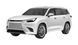 Skid plate on Lexus TX 350 (2024-) I generation (AU10)