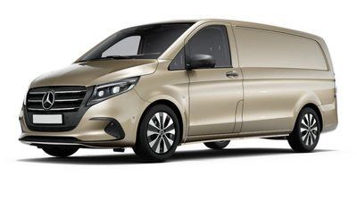 Skid plate on Mercedes-Benz Vito (2019-2023) III generation (W447) Facelift