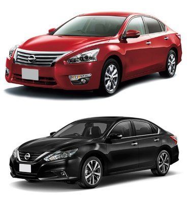 Skid plate on Nissan Teana (2013-2019) III generation (L33) incl. Facelift