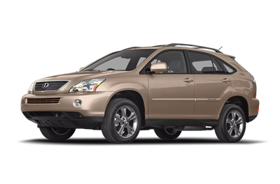 Skid plate on Lexus RX 400 (2005-2009) II generation (XU30)