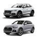 Skid plate on Audi Q5 (2017-2024) II generation (FY) incl. Facelift