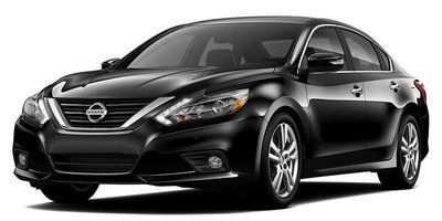 Skid plate on Nissan Altima (2016-2019) V generation (L33) Facelift