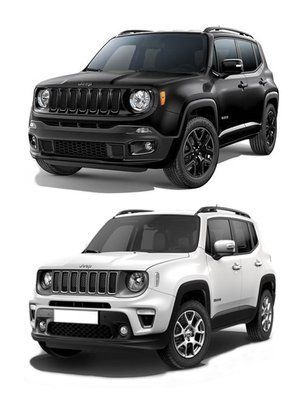 Skid plate on Jeep Renegade (2014-) I generation (BU/B1) incl. Facelift