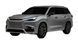Skid plate on Lexus TX 500h (2024-) I generation (AU10)