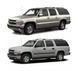 Skid plate on Chevrolet Suburban (2000-2006 р.) VIII generation incl. Facelift