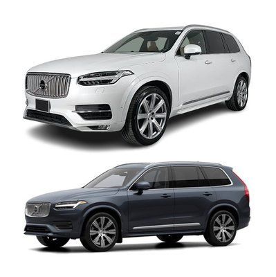 Skid plate on Volvo XC90 (2015-2022) II generation (256) incl. Facelift