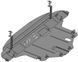 Skid plate on Kia Sorento (2015-2020) III generation (UM) incl. Facelift