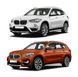 Skid plate on BMW X1 (2015-2022) II generation (F48) incl. Facelift