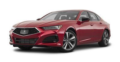 Skid plate on Acura TLX (2020-) II generation (UB7)
