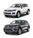 Skid plate on Volkswagen Touareg (2010-2018) II generation (7P) incl. Facelift