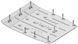 Skid plate on Acura TLX (2020-) II generation (UB7)