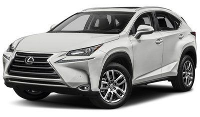 Skid plate on Lexus NX 200t (2014-2021) I generation (AZ10)