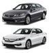 Skid plate on Honda Accord (2012-2019) IX generation (CR/CT) incl. Facelift