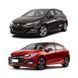 Skid plate on Chevrolet Cruze (2016-2023) II generation (J400) incl. Facelift