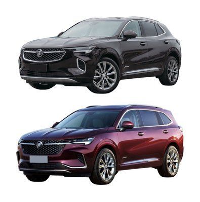 Skid plate on Buick Envision (2020-) II generation incl. Facelift
