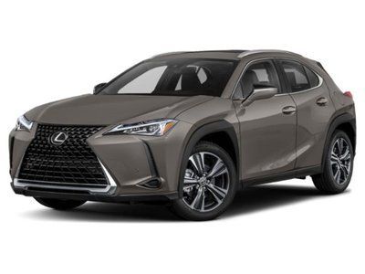 Skid plate on Lexus UX 250h (2018-) I generation (ZA10)