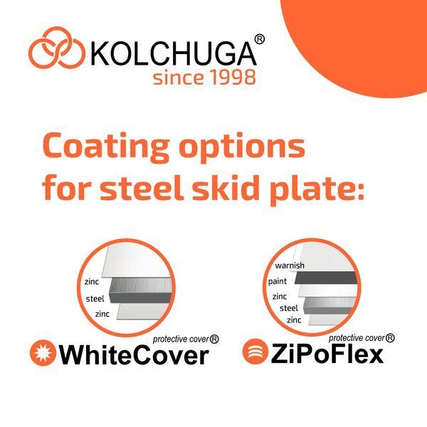 Skid plate on Cadillac ELR (2013-2016) I generation