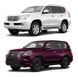 Skid plate on Lexus GX 460 (2009-2023) II generation (URJ150) incl. Facelift