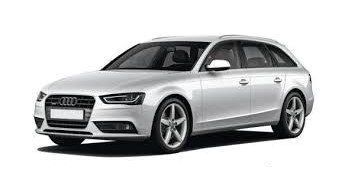Skid plate on Audi A4 (2011-2015) IV generation (B8/8K) Facelift