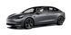 Skid plate on Tesla Model 3 (2017-)