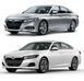 Skid plate on Honda Accord (2017-2024) X generation (CV) incl. Facelift