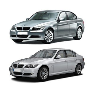 Skid plate on BMW 3 (2005-2013) V generation (E90/E91/E92/E93) incl. Facelift