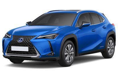 Skid plate on Lexus UX 300e (2019-) I generation (ZA10)