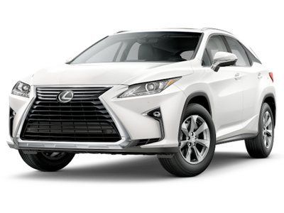 Skid plate on Lexus RX 200t (2015-2022) IV generation (AL20) incl. Facelift