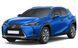 Skid plate on Lexus UX 300e (2019-) I generation (ZA10)