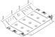 Skid plate on Lexus UX 300e (2019-) I generation (ZA10)