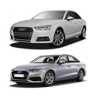 Skid plate on Audi A4 (2016-) V generation (B9/8W) incl. Facelift