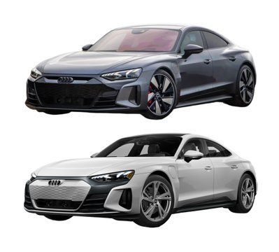 Skid plate on Audi E-tron GT (2020-) I generation (FW) incl. Facelift