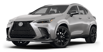 Skid plate on Lexus NX 400h (2021-) II generation (AZ20)