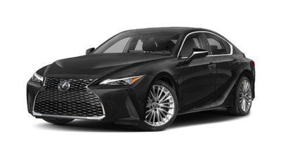 Skid plate on Lexus IS 300 (2020-) III generation (XE3) Facelift